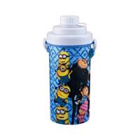 3D Promotion Water Bottle sports bpa free water bottle carton design for kids