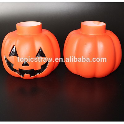 Festival Celebration Pumpkin Shape Plastic kids bottle halloween decorations for party