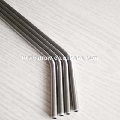 metal straw for wine bottle steel straws with clear crush