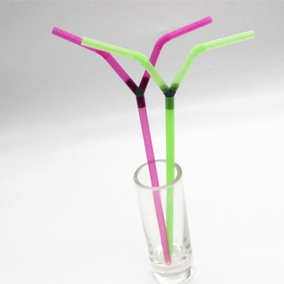 bar accessories fancy creative plastic cocktail drinking straw