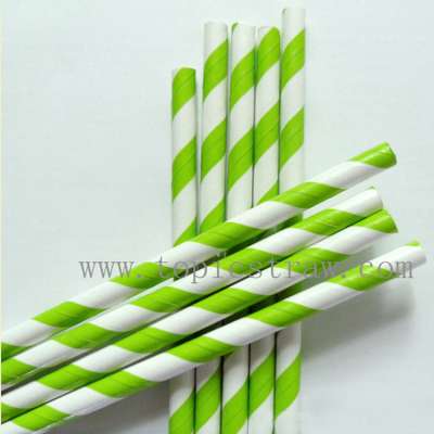 ecological biodegradable paper drinking straws for birthday party