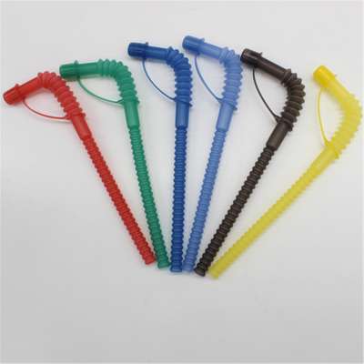 long flexible drinking straws