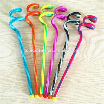 SGS Certification plastic spiral straws