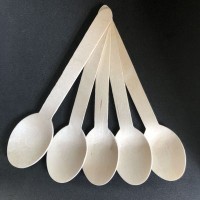 Disposable Wooden Spoons | 100% All-Natural, Eco-Friendly, Biodegradable, and Compostable