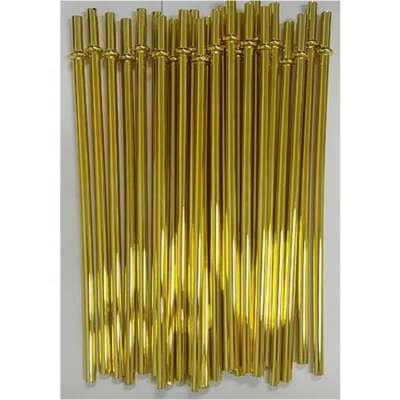 New arrivals golden drinking straws