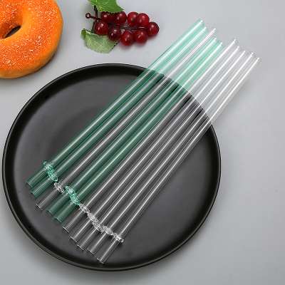 long hard plastic drinking straw with stopper