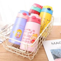 Royalway 400ml Double wall 316 Stainless steel flask kids thermos water bottles for kids